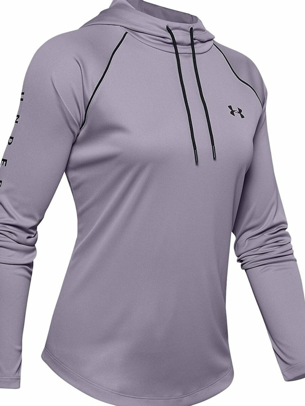 NEW Under Armour Womens Pullover Hoodie Long Sleeve Running Shirt Activewear XS